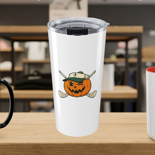 Golf or Gourd - 20oz Tumbler in White