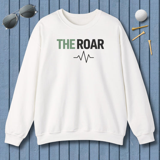 THE ROAR - Adult Golf Sweatshirt in White