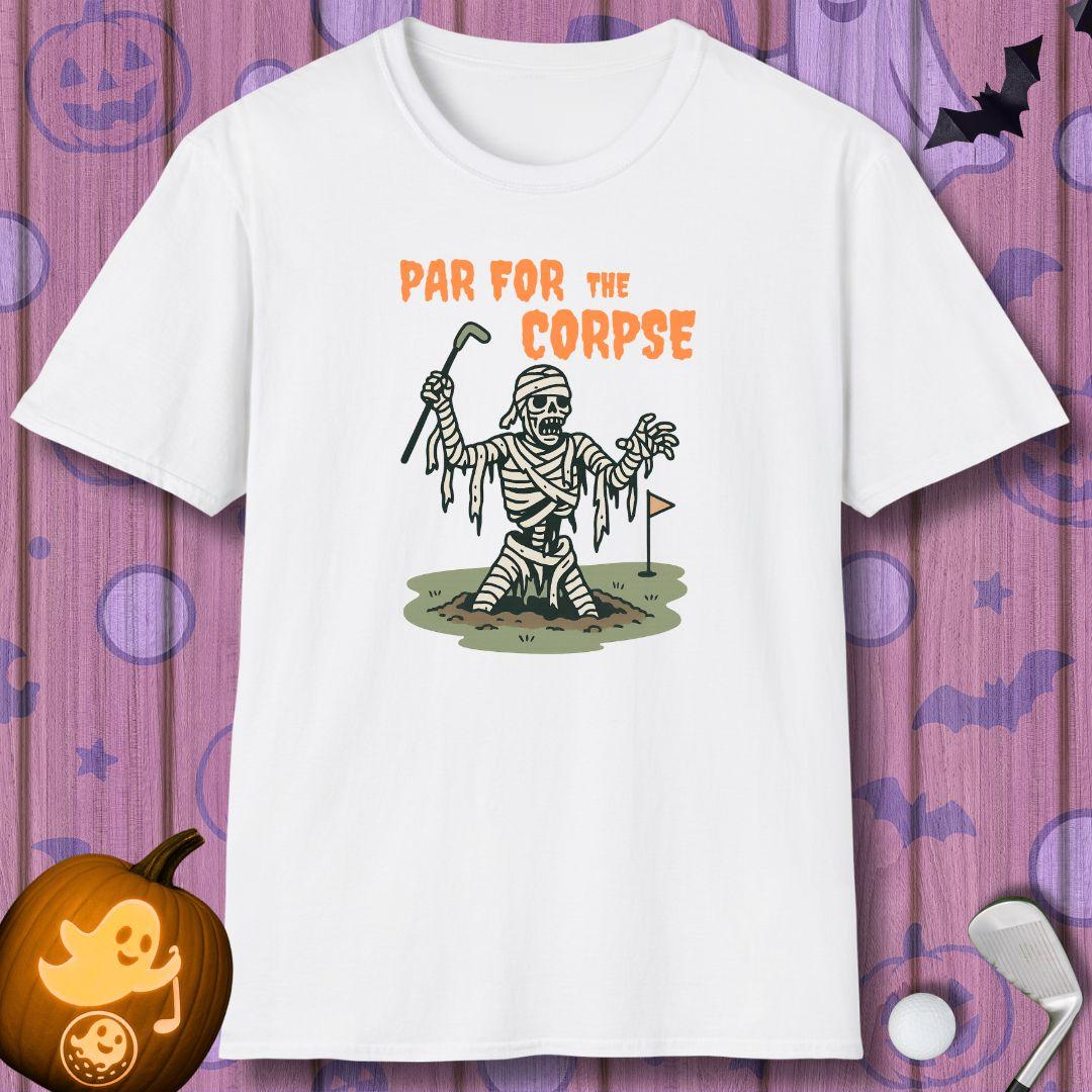 Par for the Corpse - Halloween Golf T-Shirt