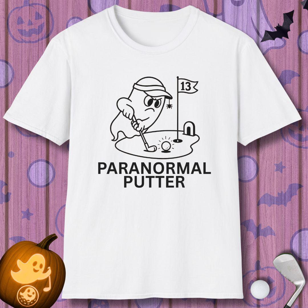 Paranormal Putter - Halloween T-shirt
