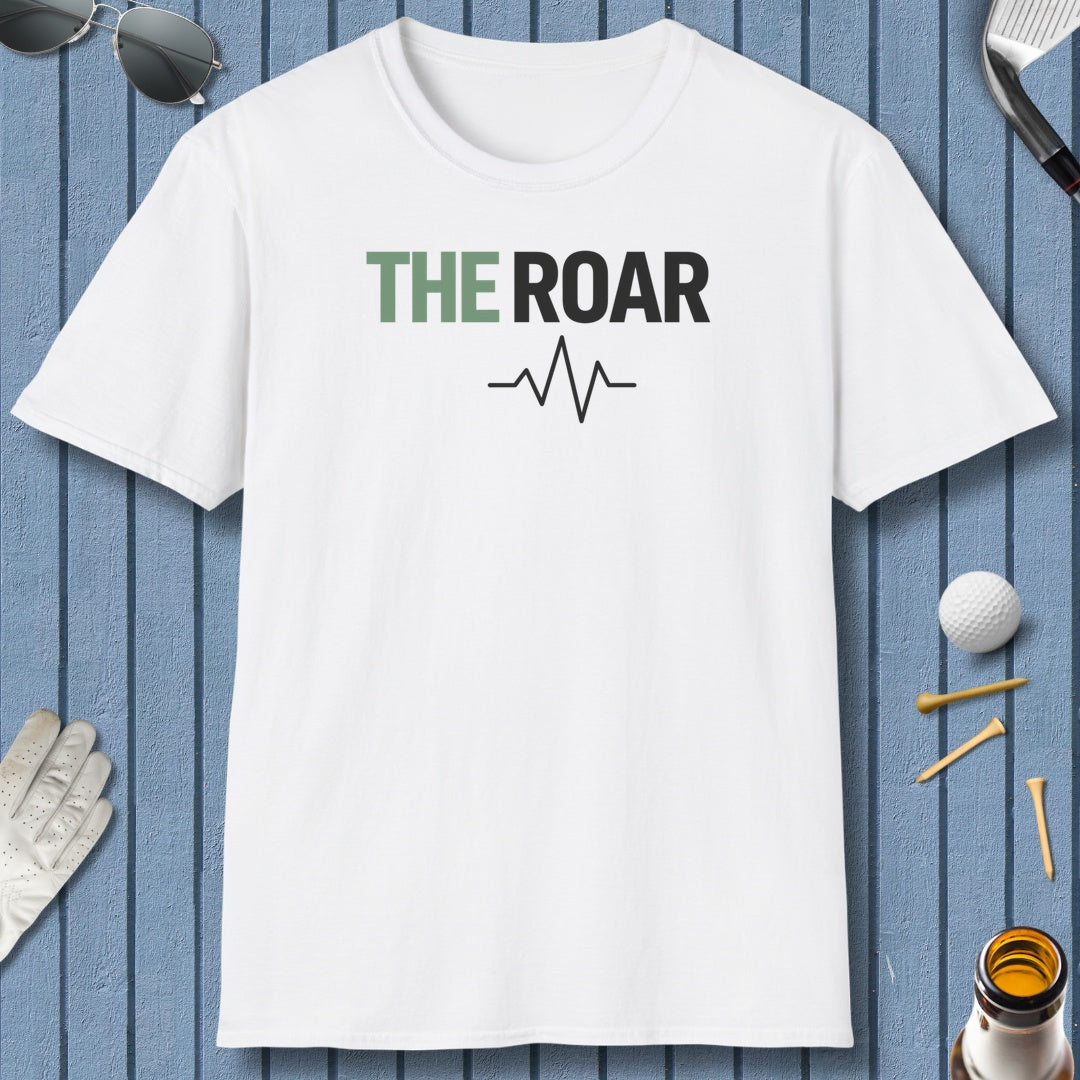 THE ROAR - Adult Golf T-Shirt in White