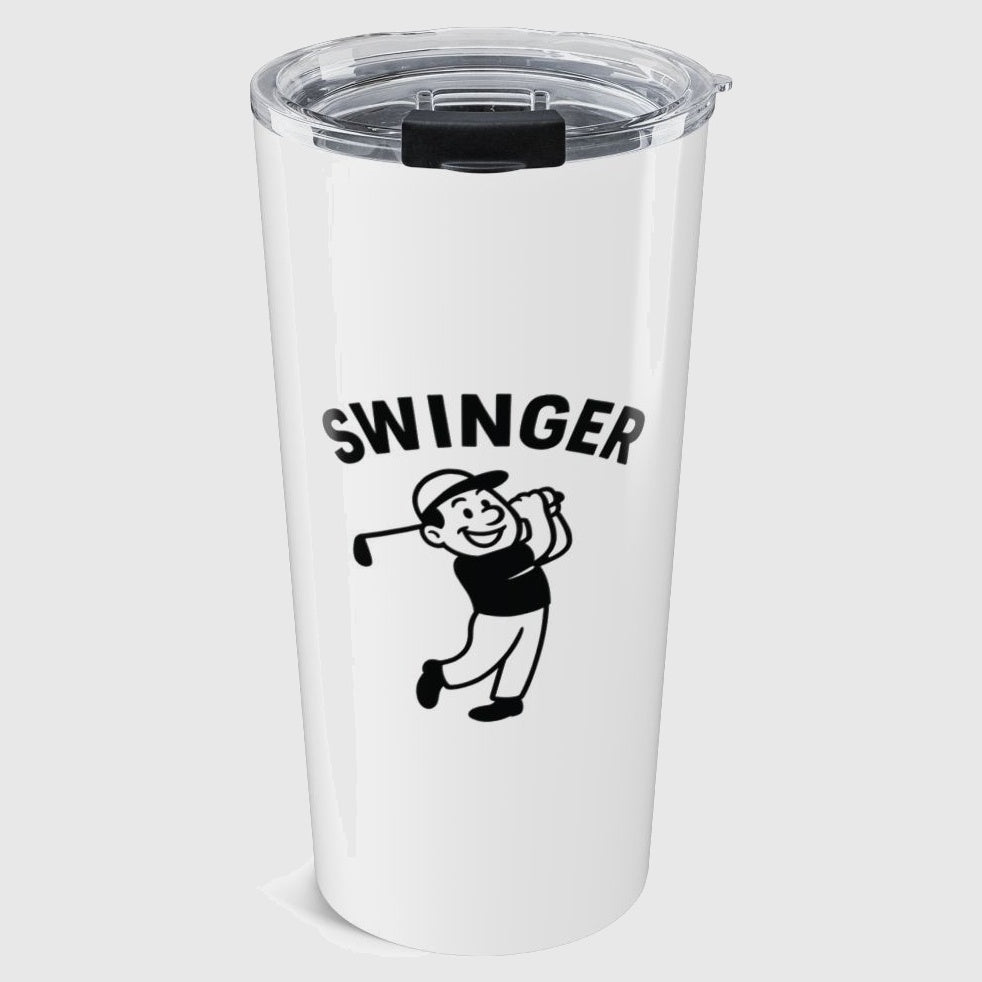 Swinger - 20oz Tumbler in White