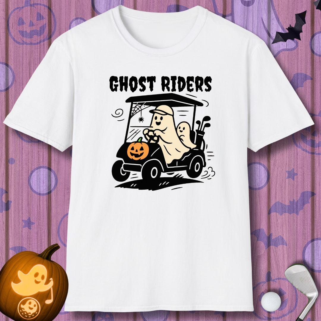 Ghost Riders - Halloween Golf T-Shirt