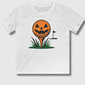 Tee Time Terror - Youth Golf T-Shirt in White