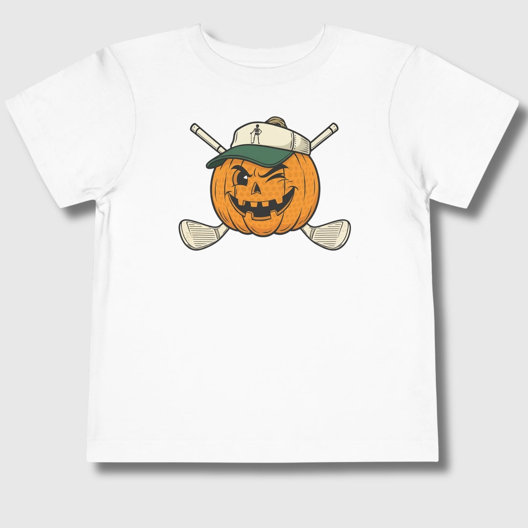 Golf or Gourd - Toddler Golf T-Shirt in White