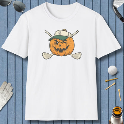 Golf or Gourd - Adult Golf T-Shirt in White