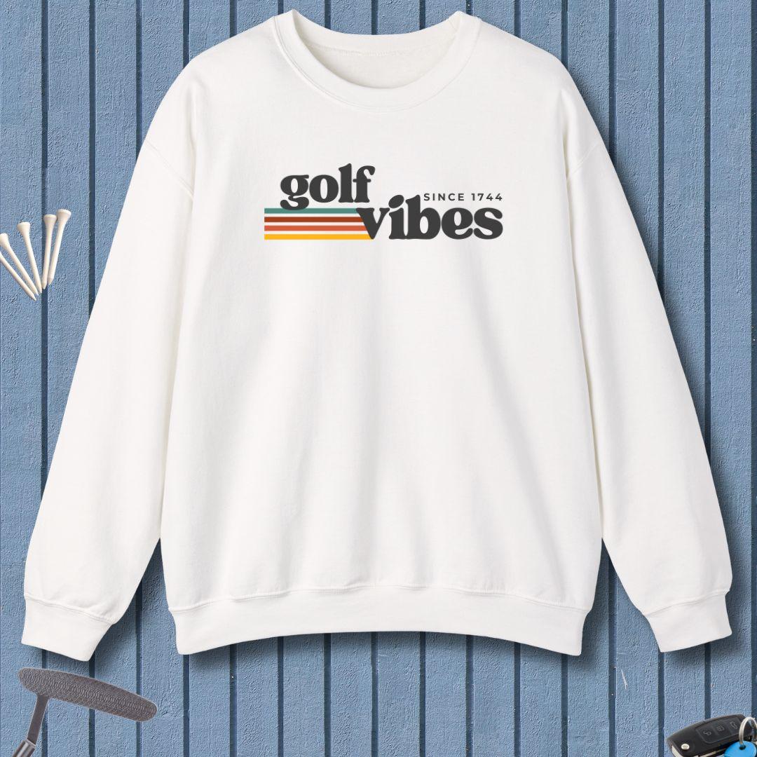 Golf Vibes - Retro Sweatshirt