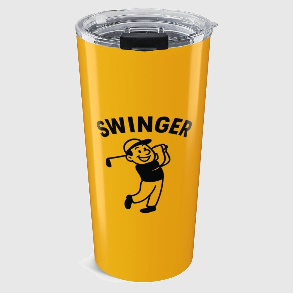 Swinger - 20oz Tumbler in Yellow