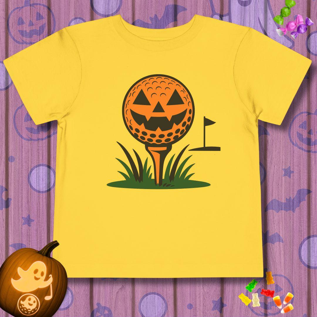 Tee Time Terror - Toddler Halloween T-shirt