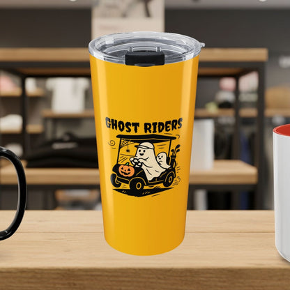Ghost Riders - 20oz Tumbler in Yellow