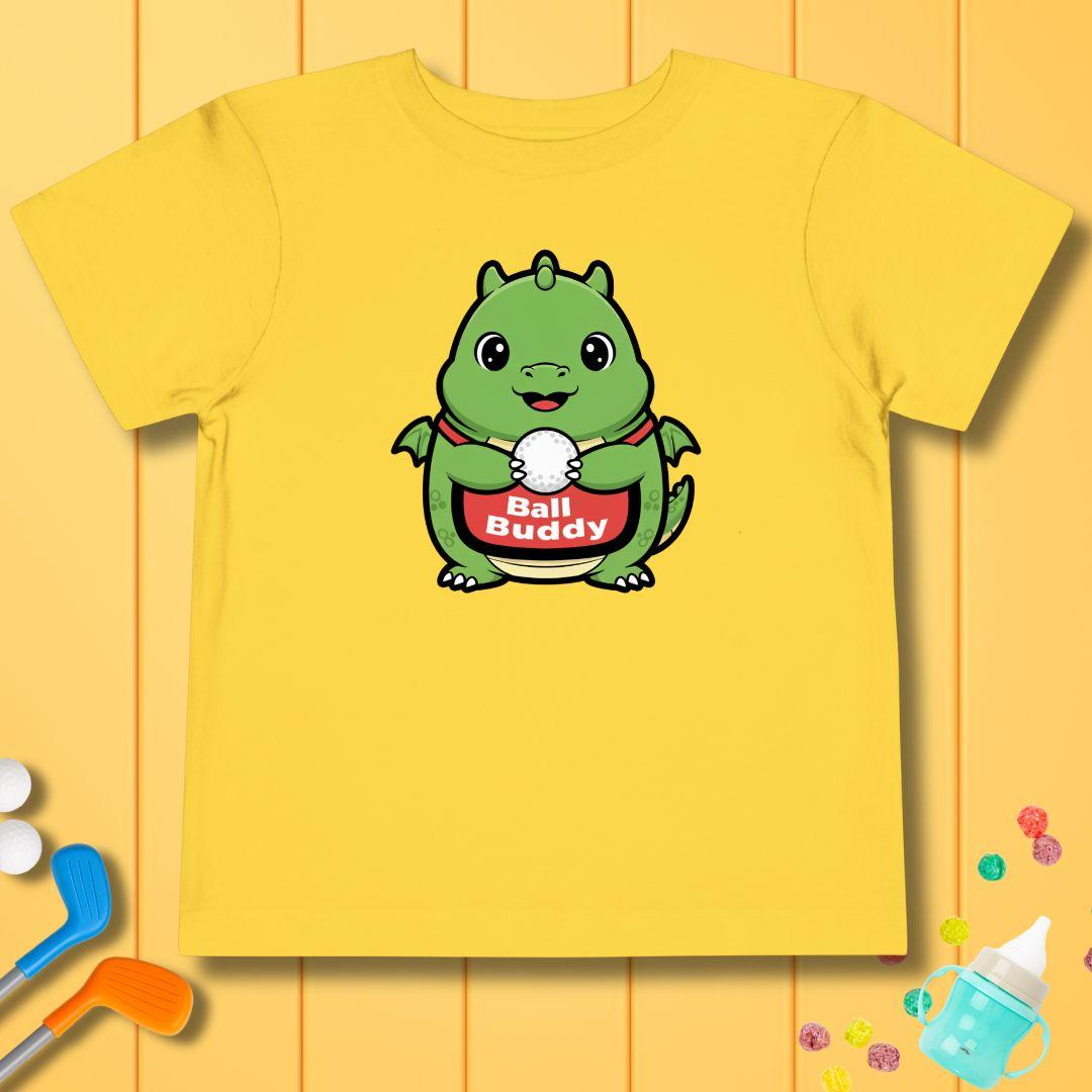 Toddler T-shirt - Ball Buddy Dragon