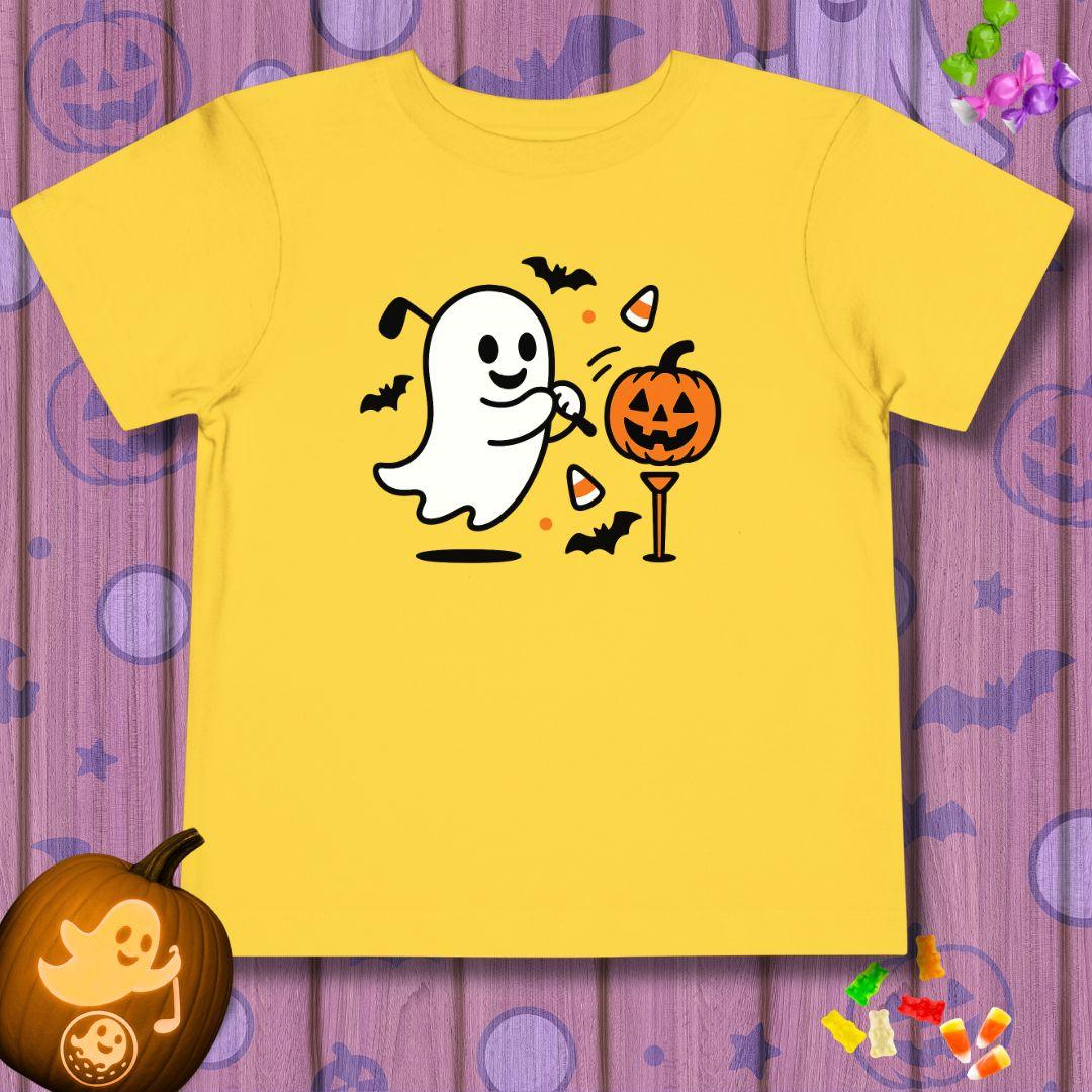 Ghost Tee Off - Toddler Halloween T-Shirt